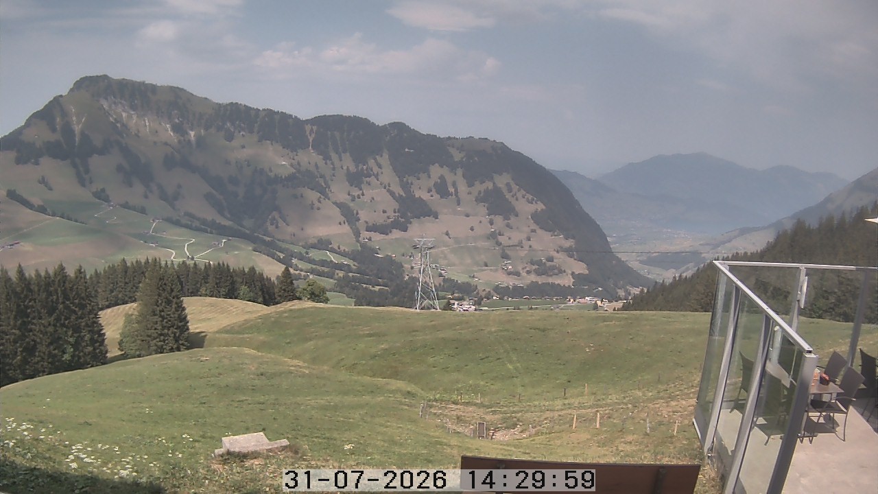Archiv Foto Webcam Gummenalp