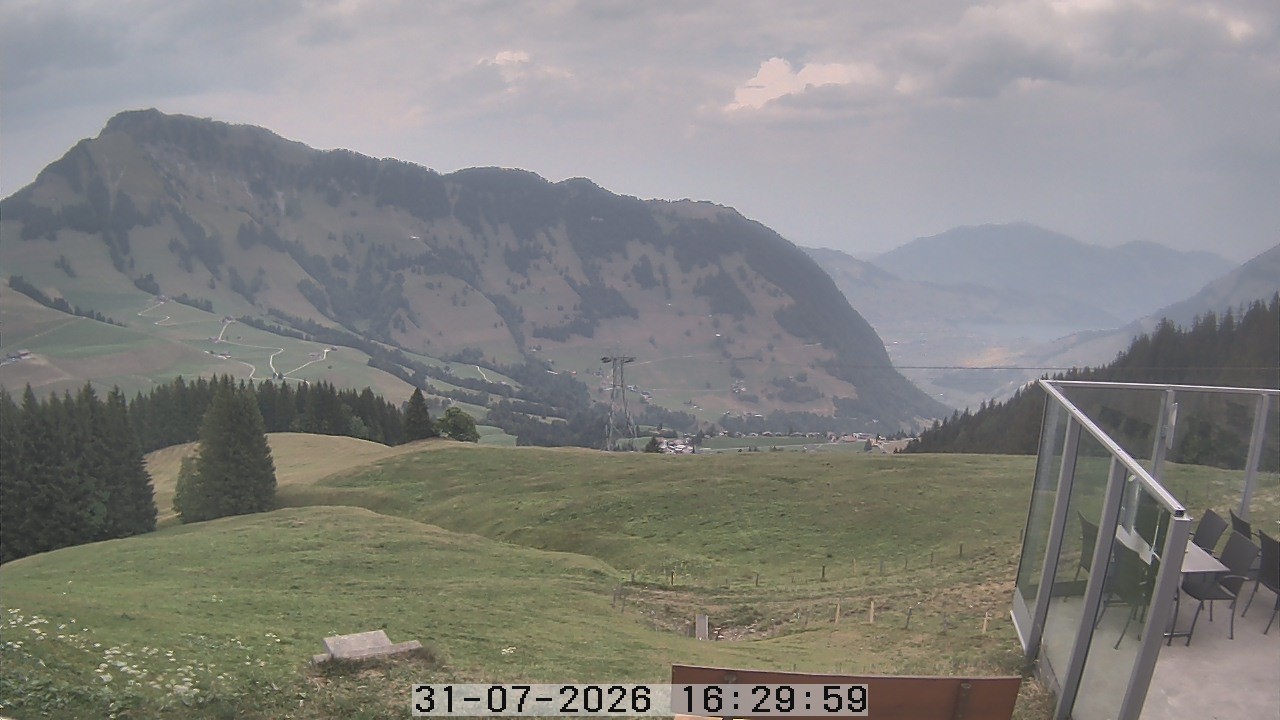 Archiv Foto Webcam Gummenalp