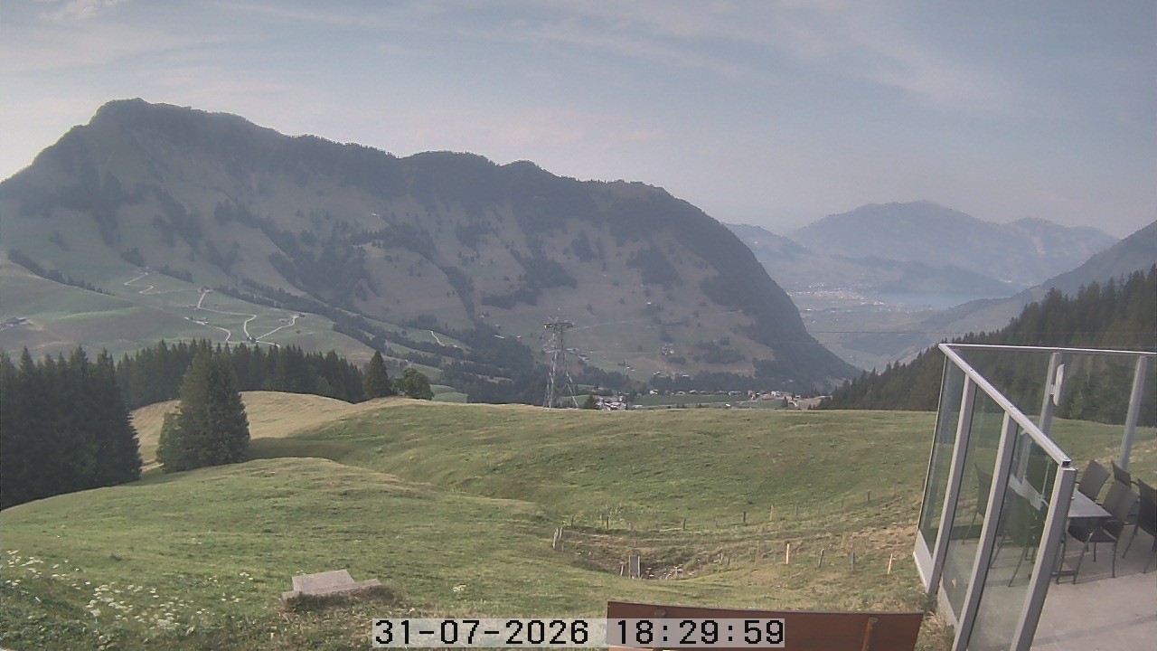 Archiv Foto Webcam Gummenalp
