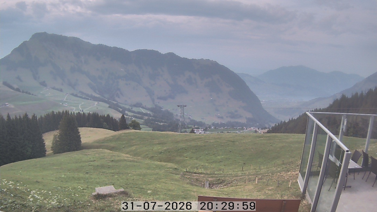 Archiv Foto Webcam Gummenalp