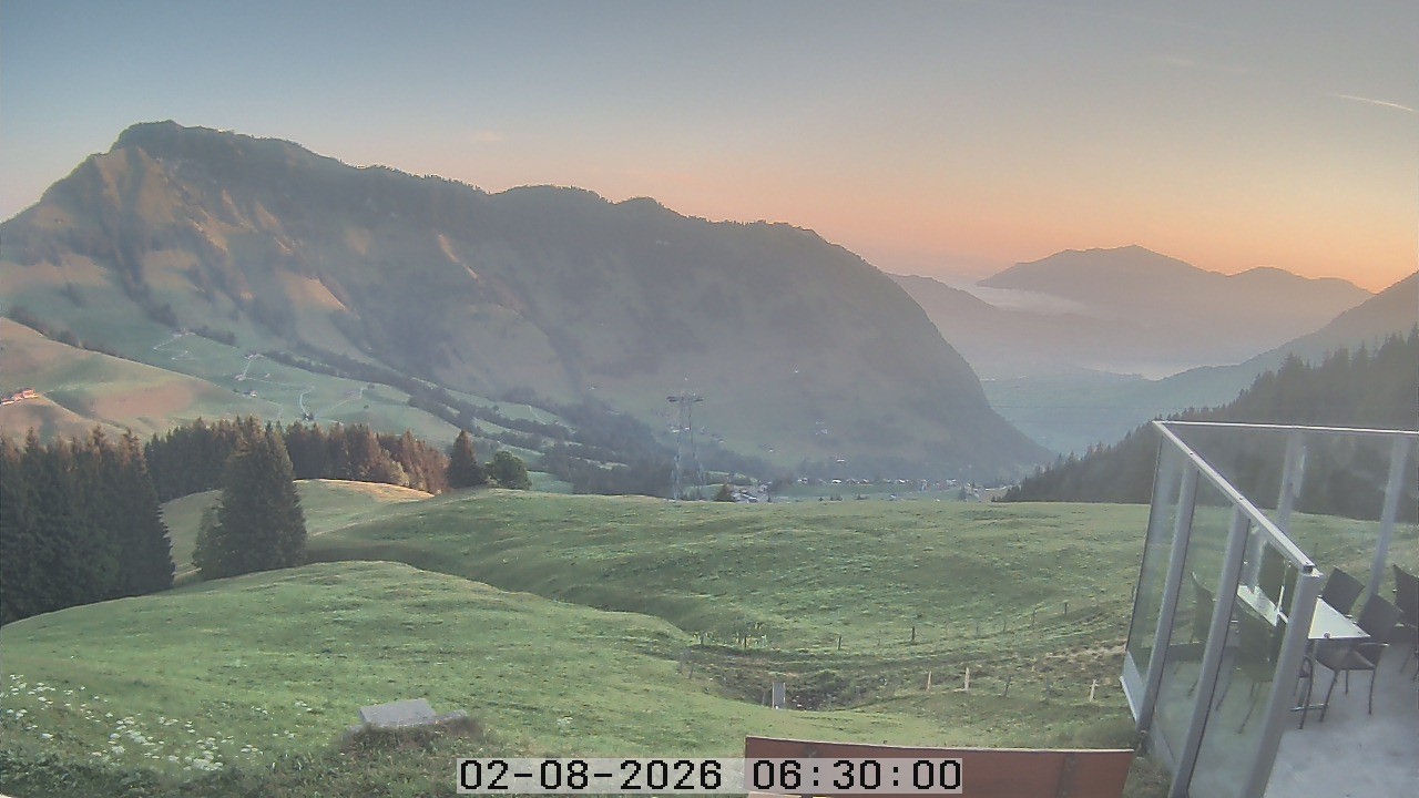 Archiv Foto Webcam Gummenalp