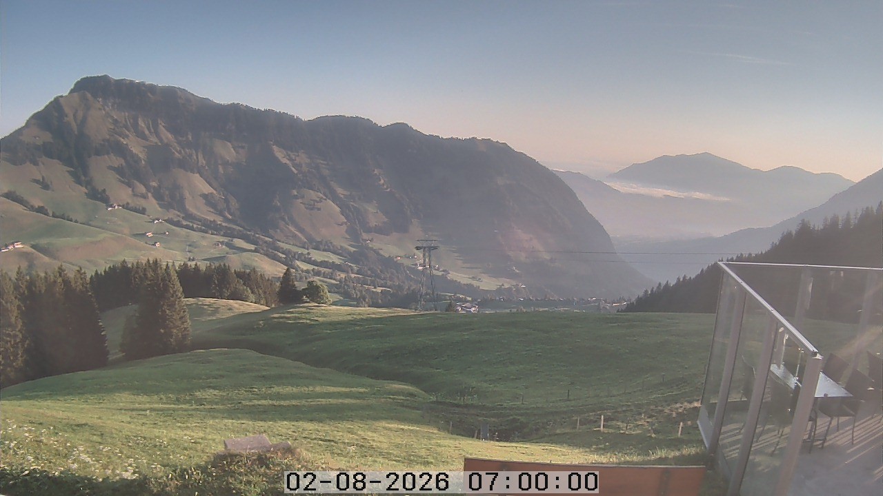 Archiv Foto Webcam Gummenalp