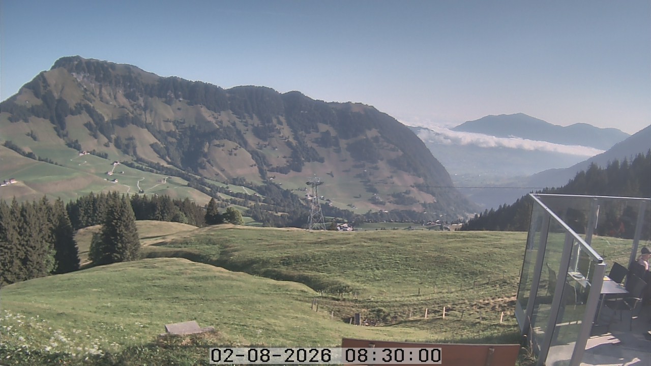Archiv Foto Webcam Gummenalp