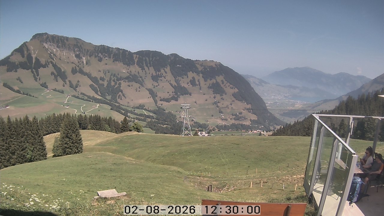 Archiv Foto Webcam Gummenalp