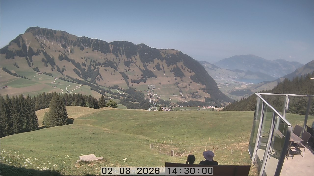 Archiv Foto Webcam Gummenalp