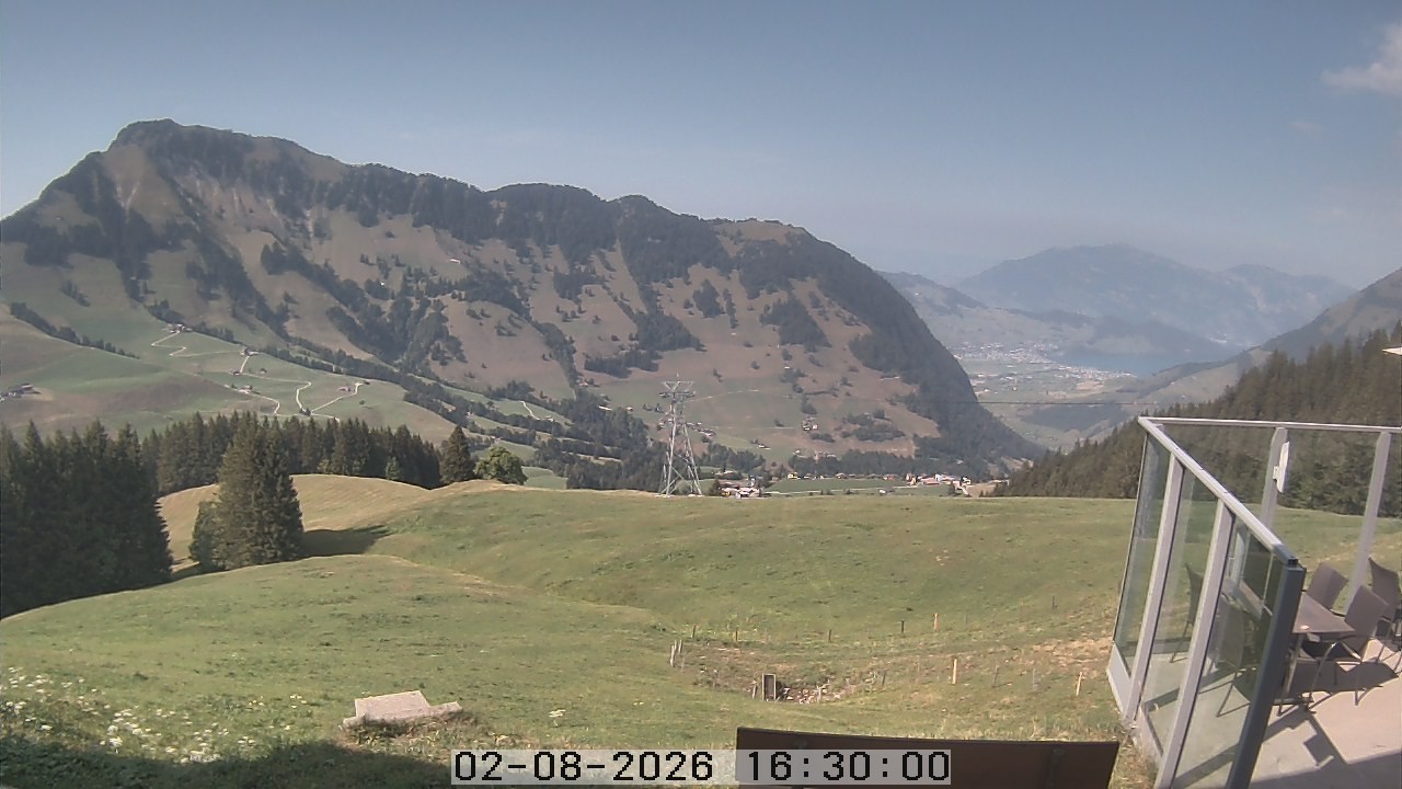 Archiv Foto Webcam Gummenalp