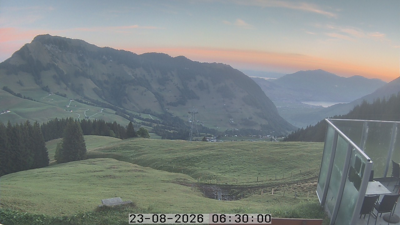 Archiv Foto Webcam Gummenalp