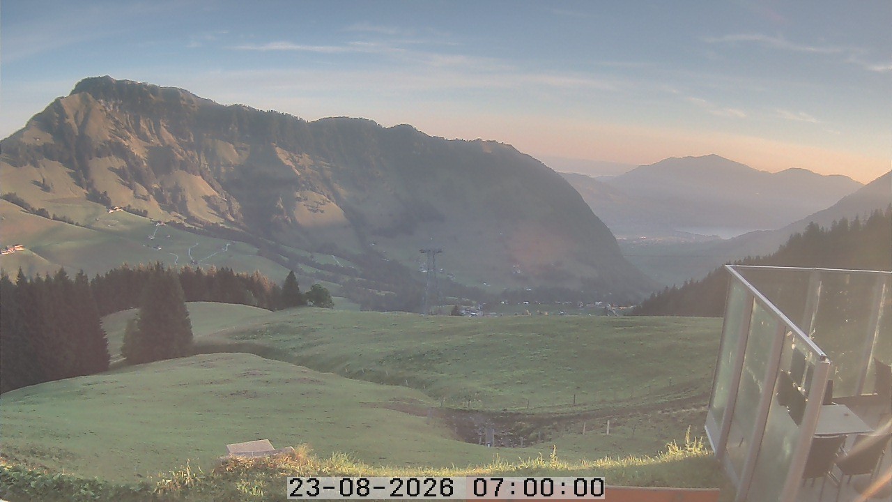 Archiv Foto Webcam Gummenalp