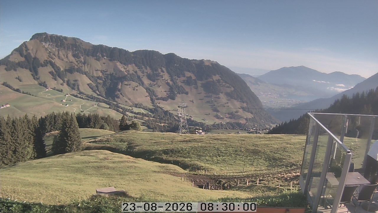 Archiv Foto Webcam Gummenalp