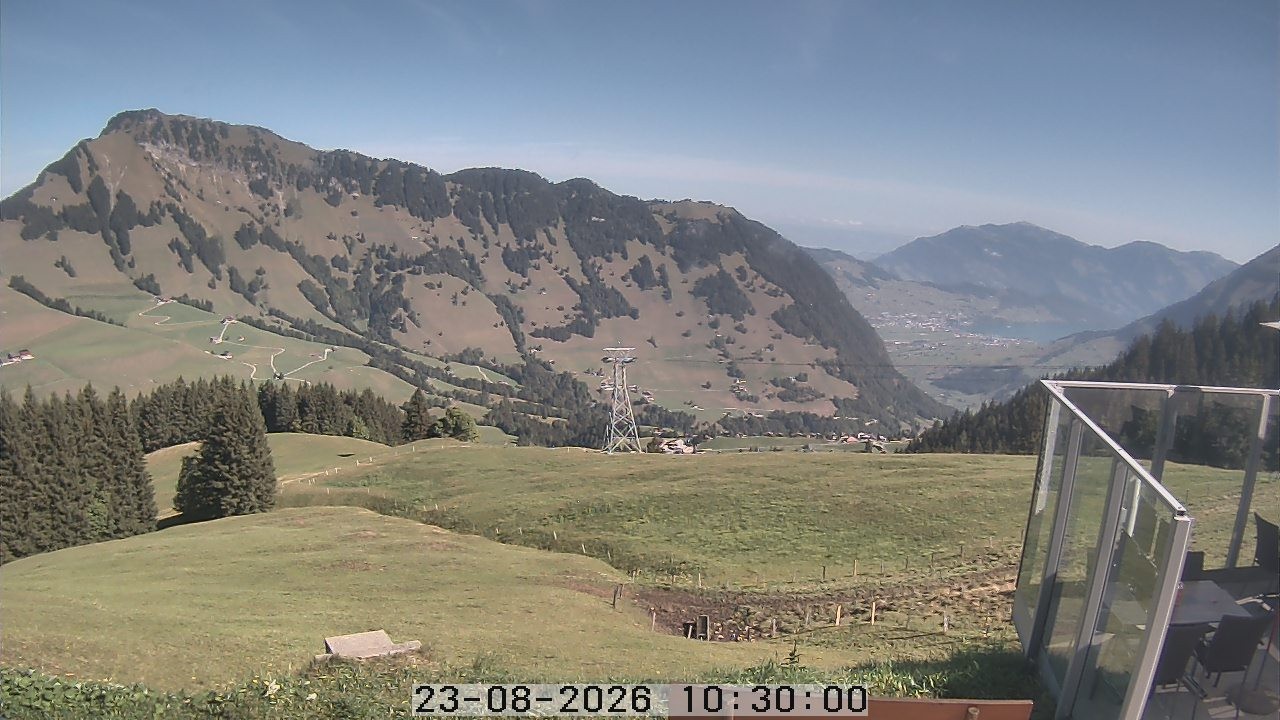 Archiv Foto Webcam Gummenalp
