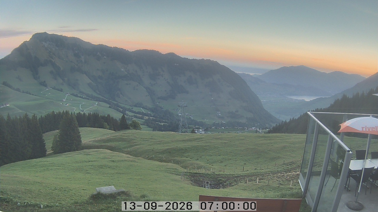 Archiv Foto Webcam Gummenalp
