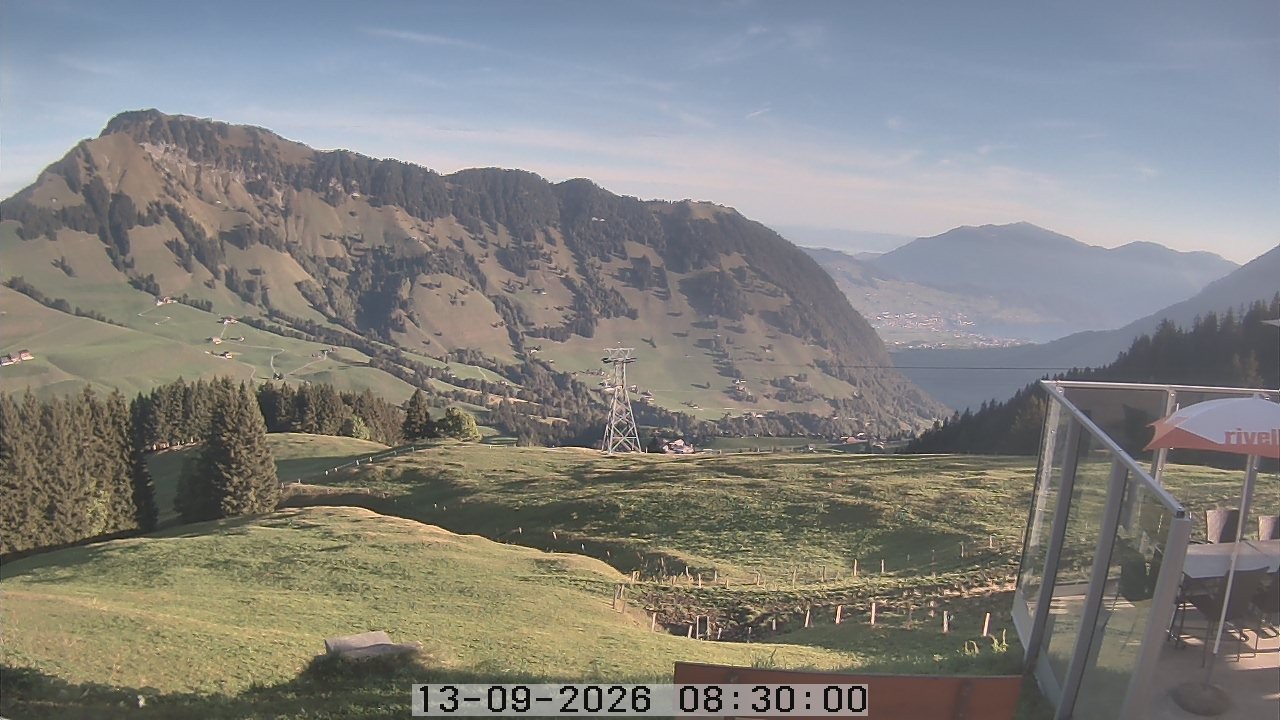 Archiv Foto Webcam Gummenalp