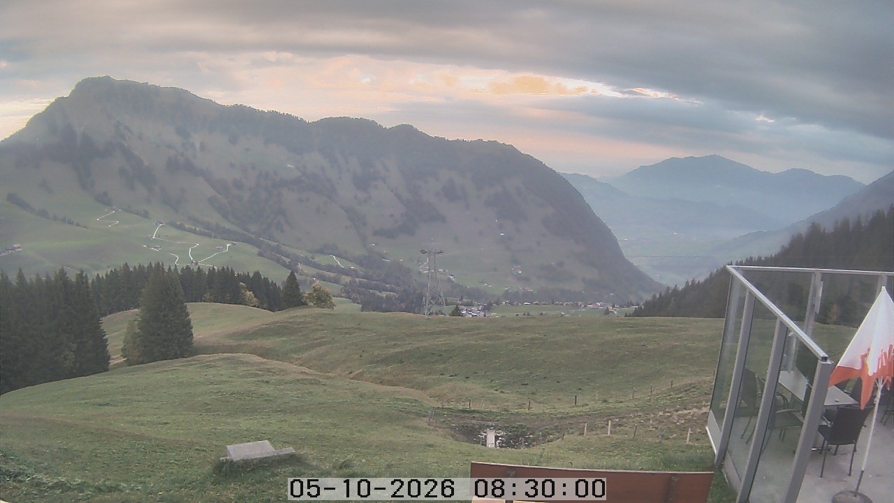 Archiv Foto Webcam Gummenalp