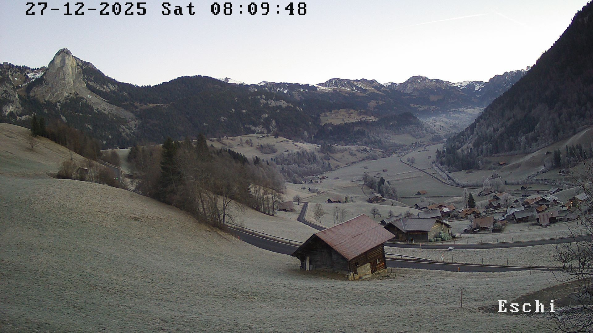 Archiv Foto Webcam in Boltigen-Eschi am Jaunpass