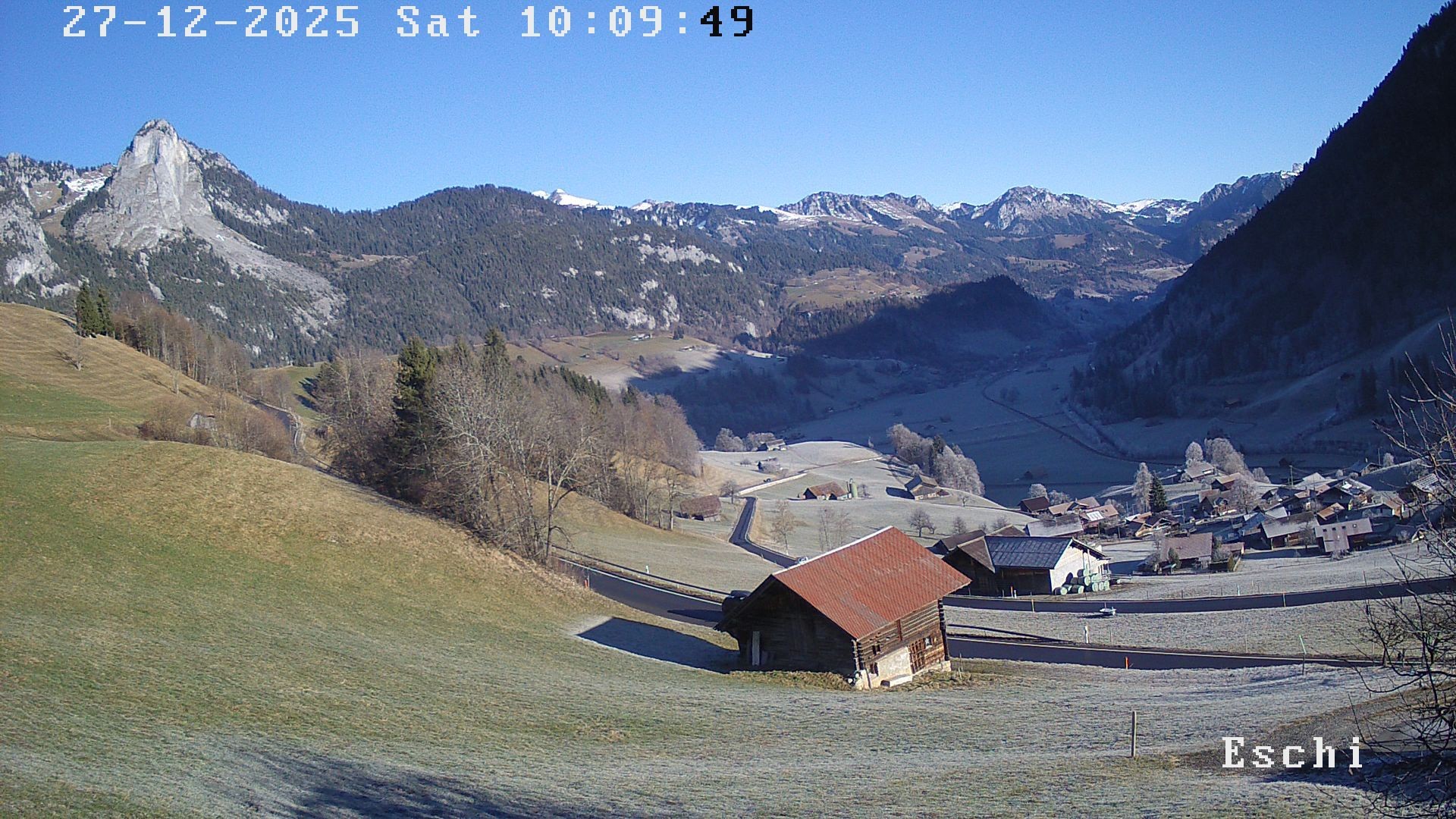 Archiv Foto Webcam in Boltigen-Eschi am Jaunpass