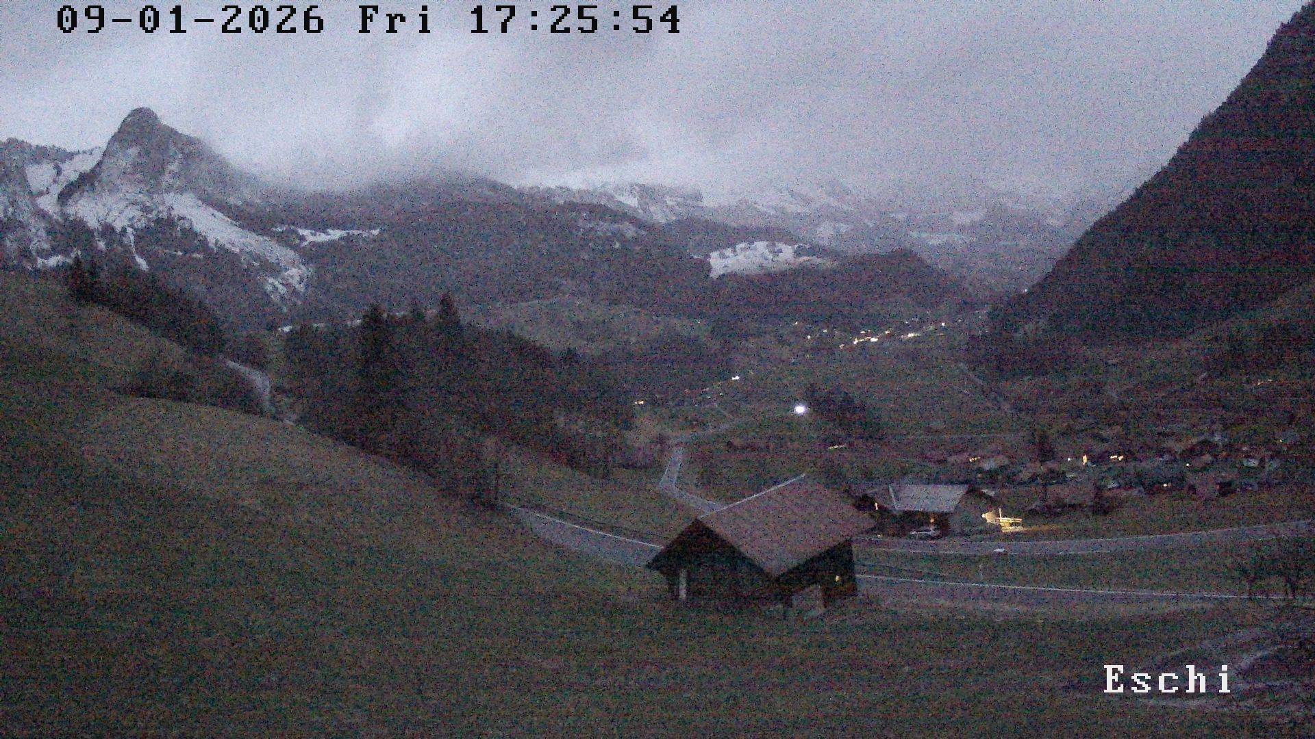 Archiv Foto Webcam in Boltigen-Eschi am Jaunpass