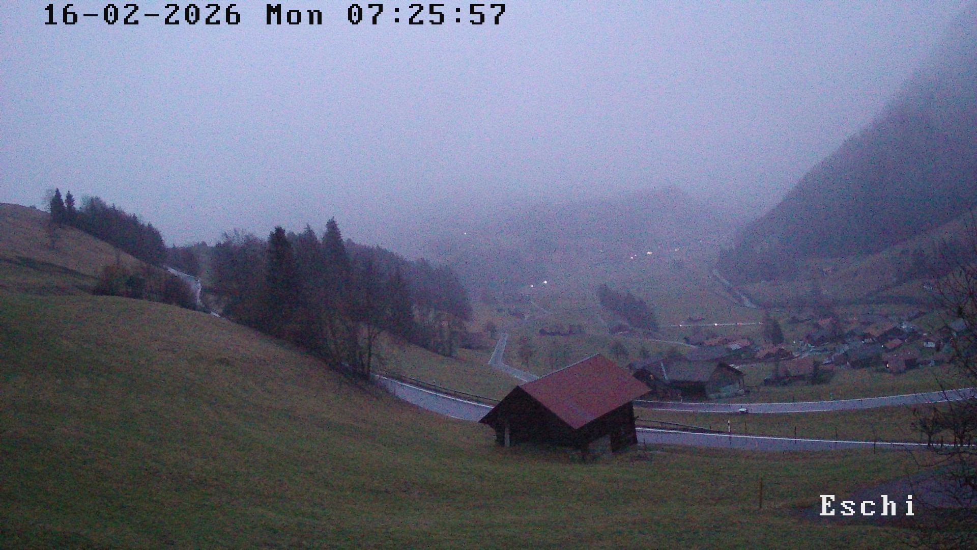 Archiv Foto Webcam in Boltigen-Eschi am Jaunpass