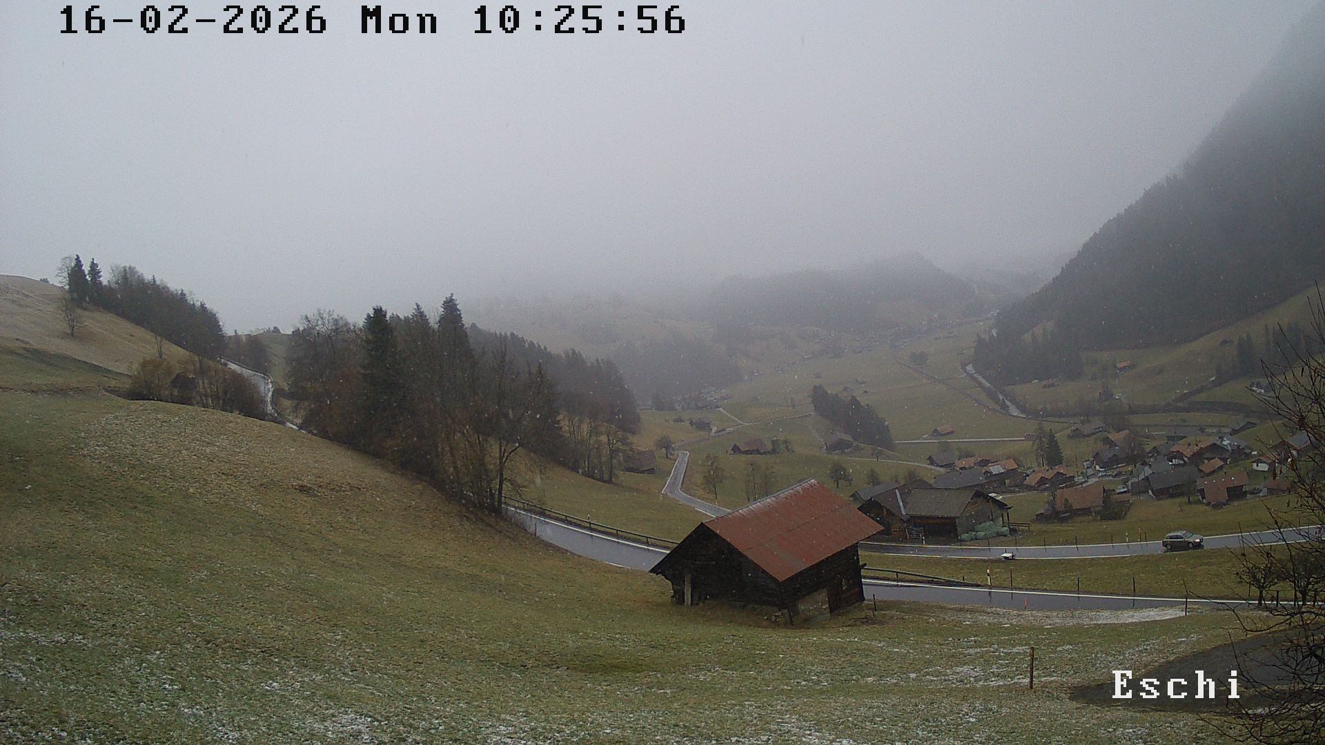 Archiv Foto Webcam in Boltigen-Eschi am Jaunpass