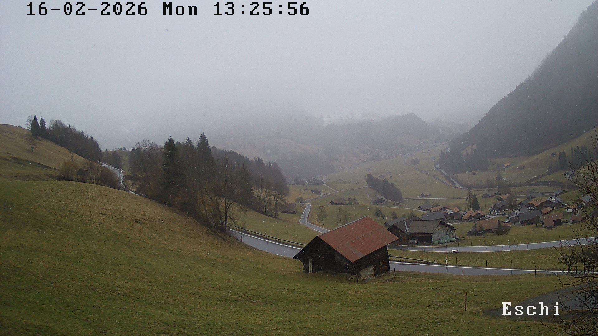 Archiv Foto Webcam in Boltigen-Eschi am Jaunpass