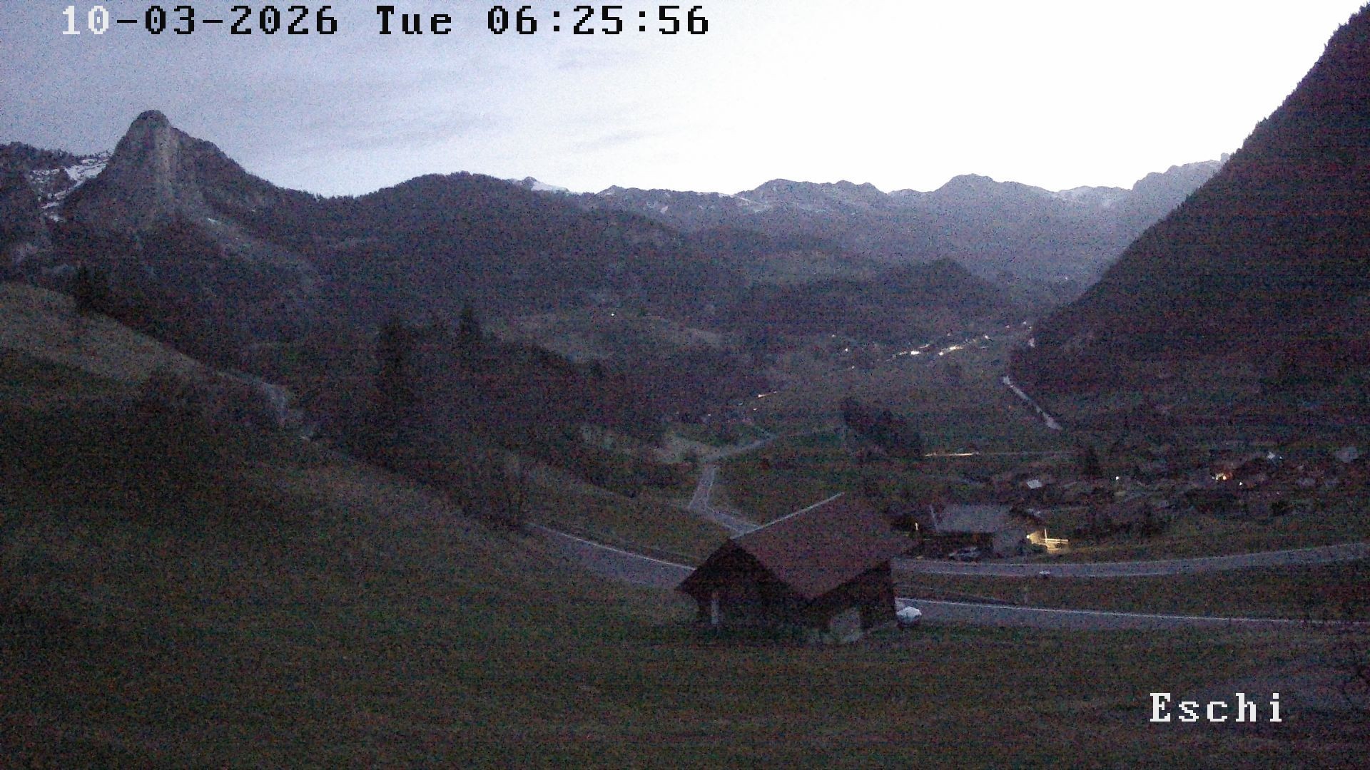 Archiv Foto Webcam in Boltigen-Eschi am Jaunpass