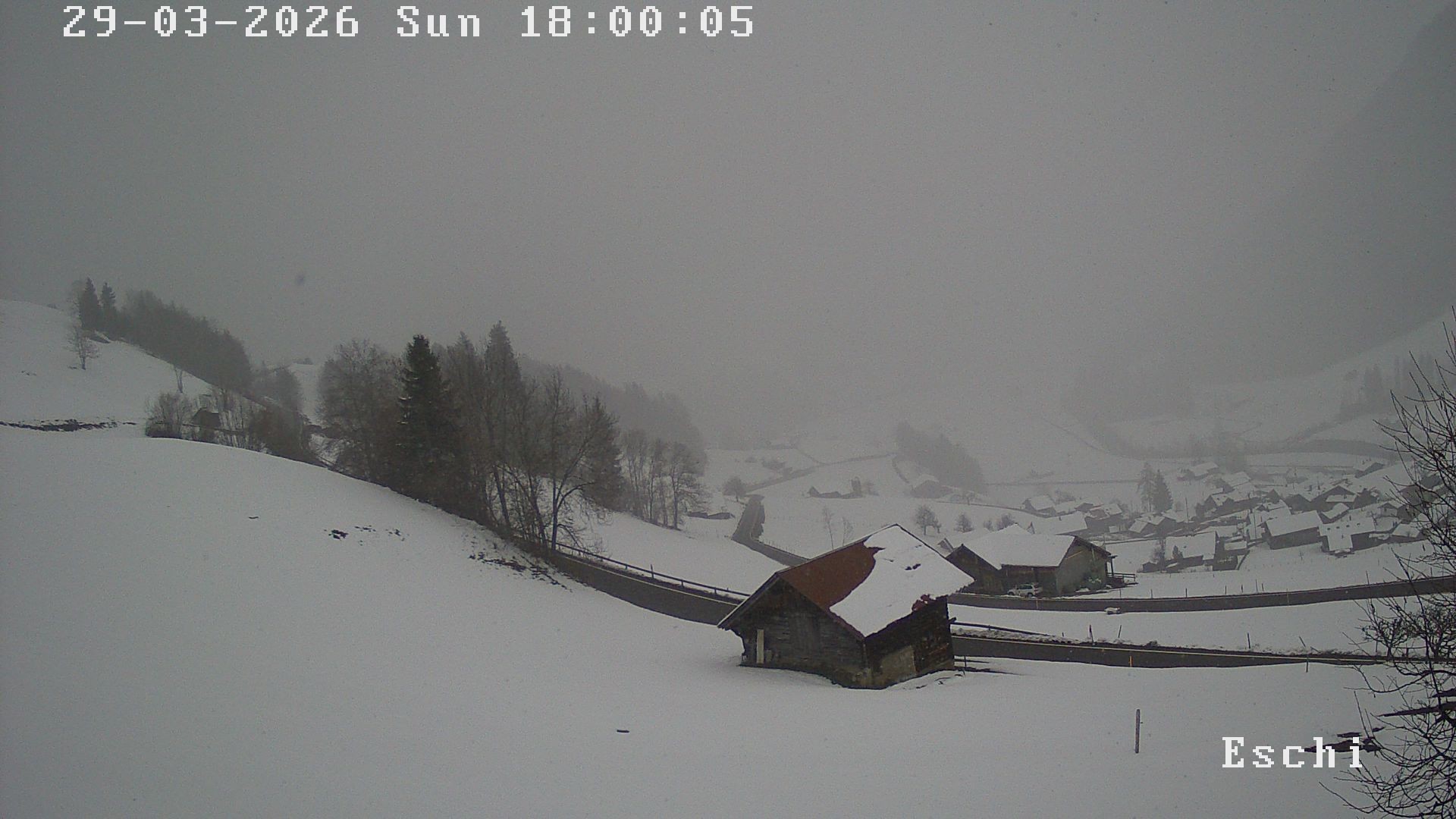 Archiv Foto Webcam in Boltigen-Eschi am Jaunpass