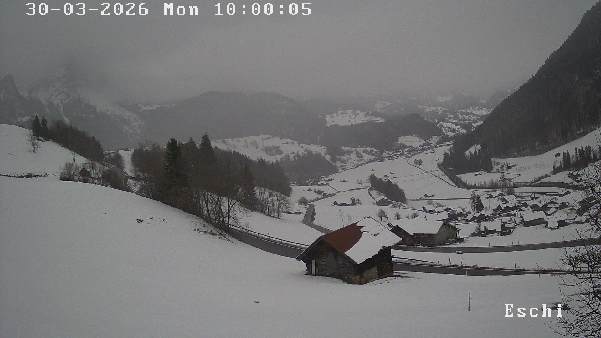 Archiv Foto Webcam in Boltigen-Eschi am Jaunpass