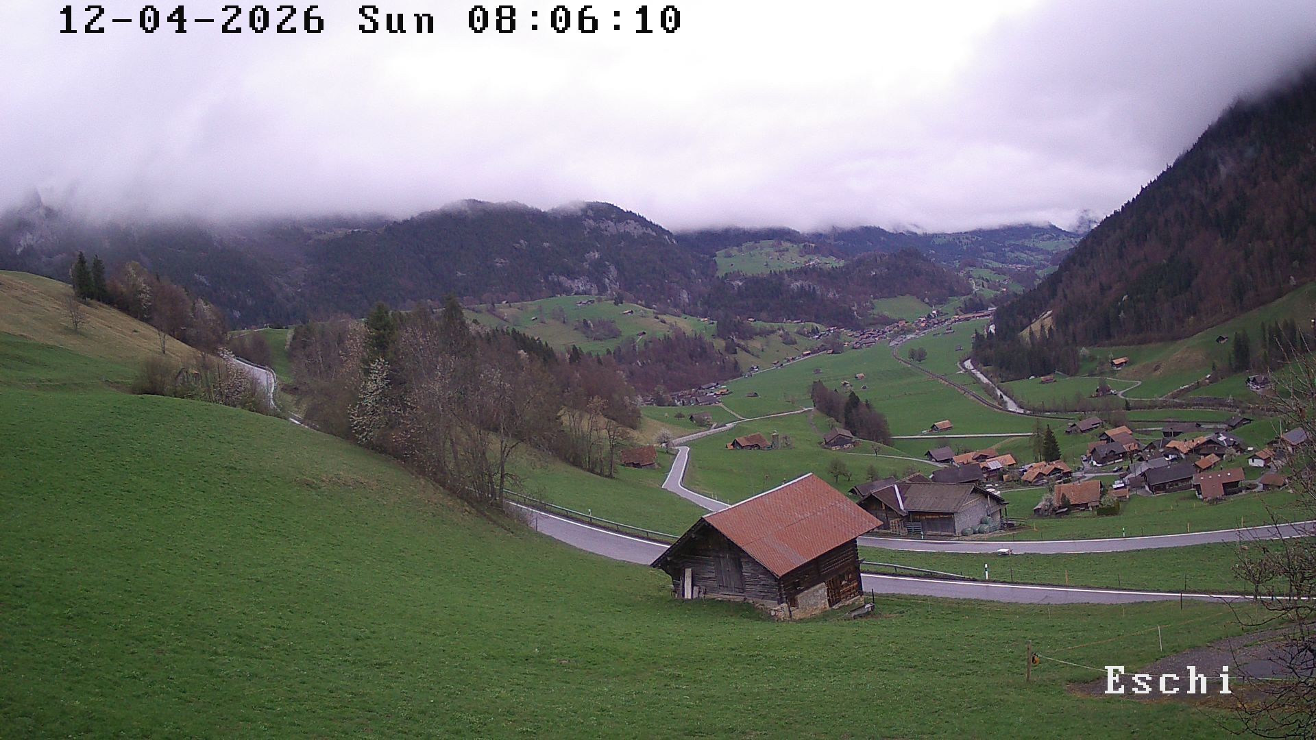 Archiv Foto Webcam in Boltigen-Eschi am Jaunpass