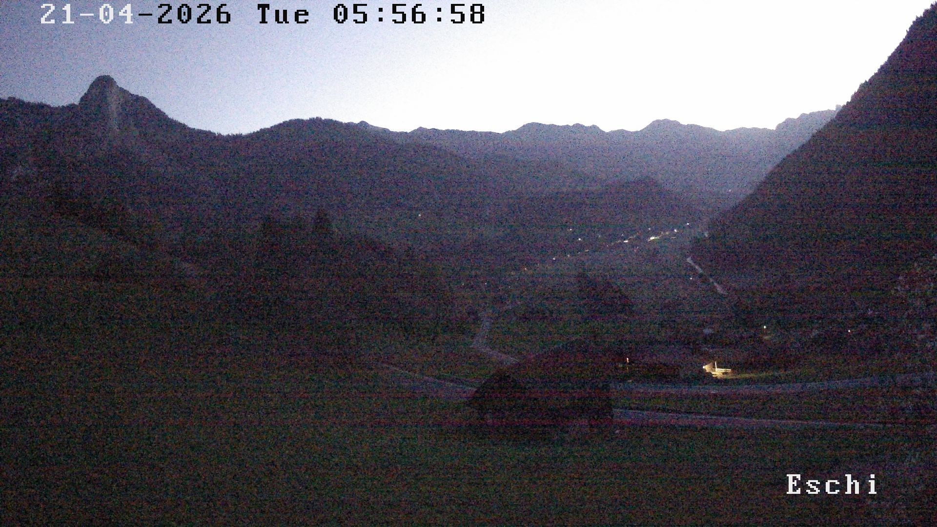 Archiv Foto Webcam in Boltigen-Eschi am Jaunpass