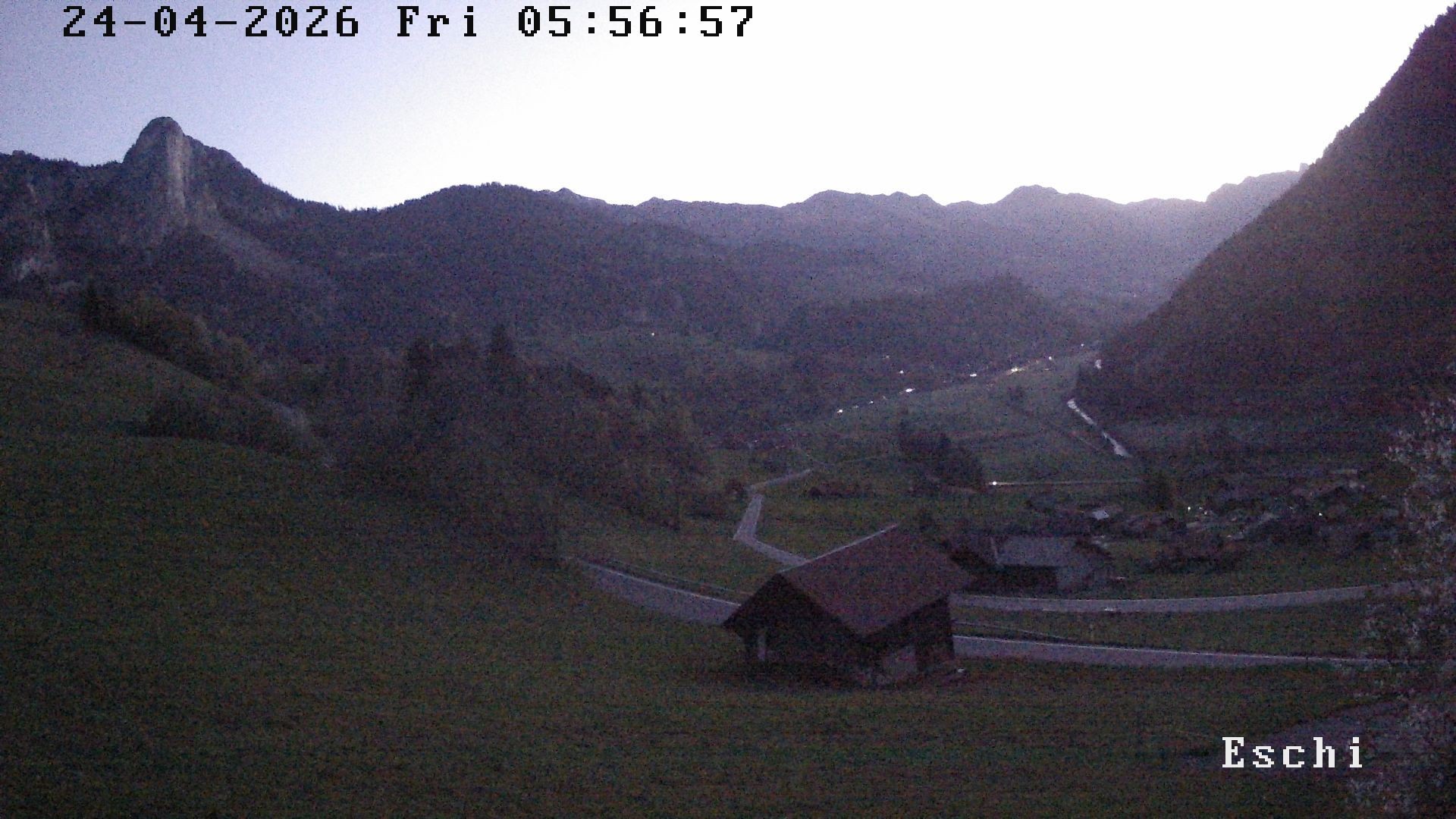 Archiv Foto Webcam in Boltigen-Eschi am Jaunpass