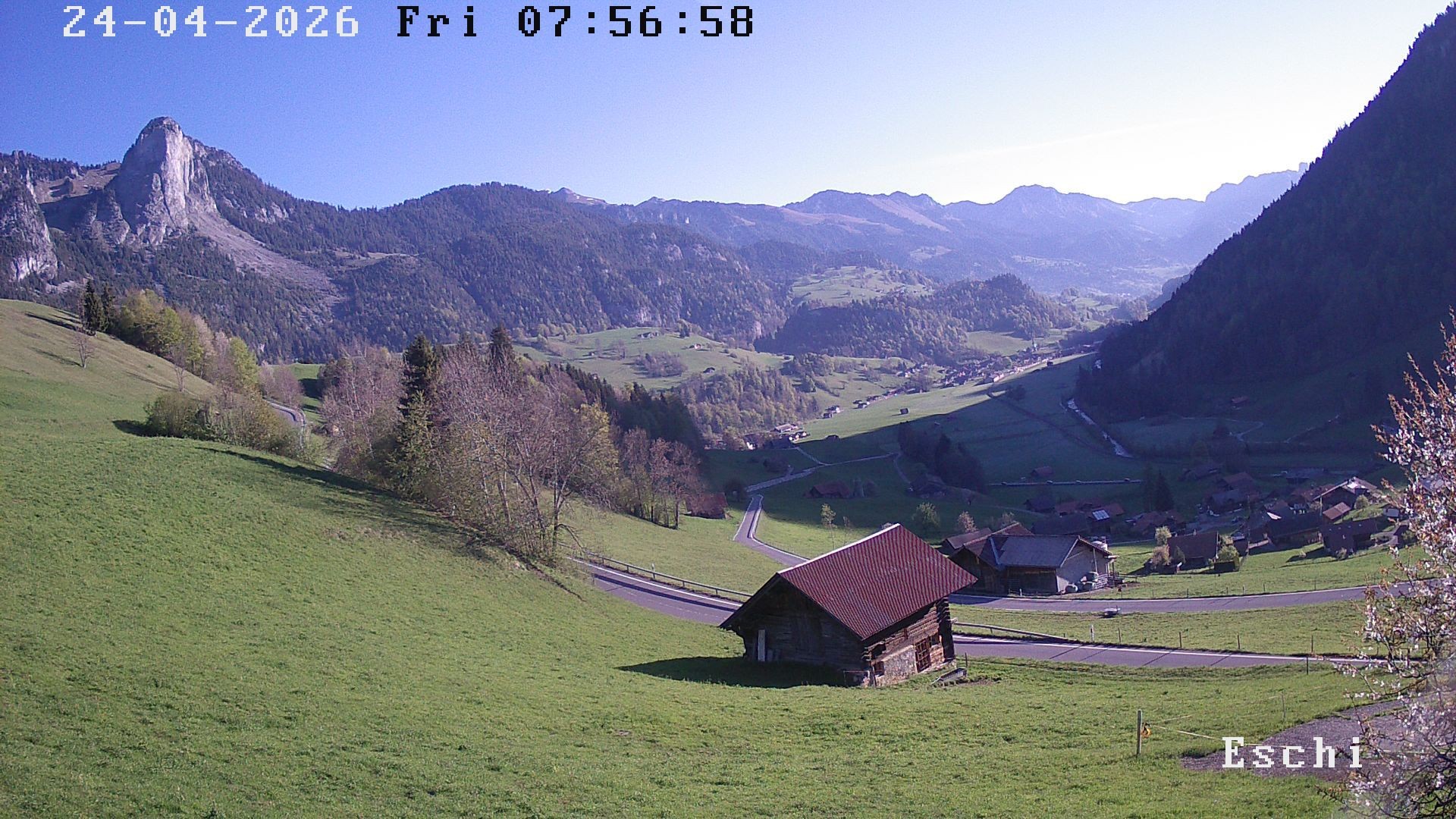 Archiv Foto Webcam in Boltigen-Eschi am Jaunpass