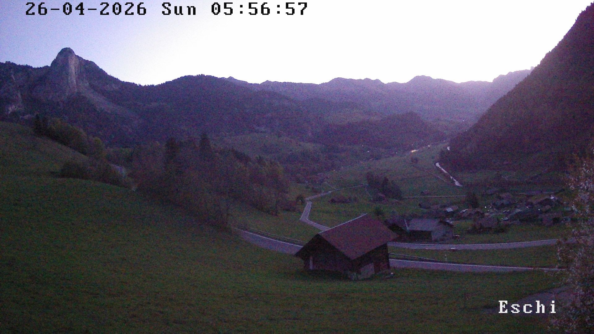Archiv Foto Webcam in Boltigen-Eschi am Jaunpass