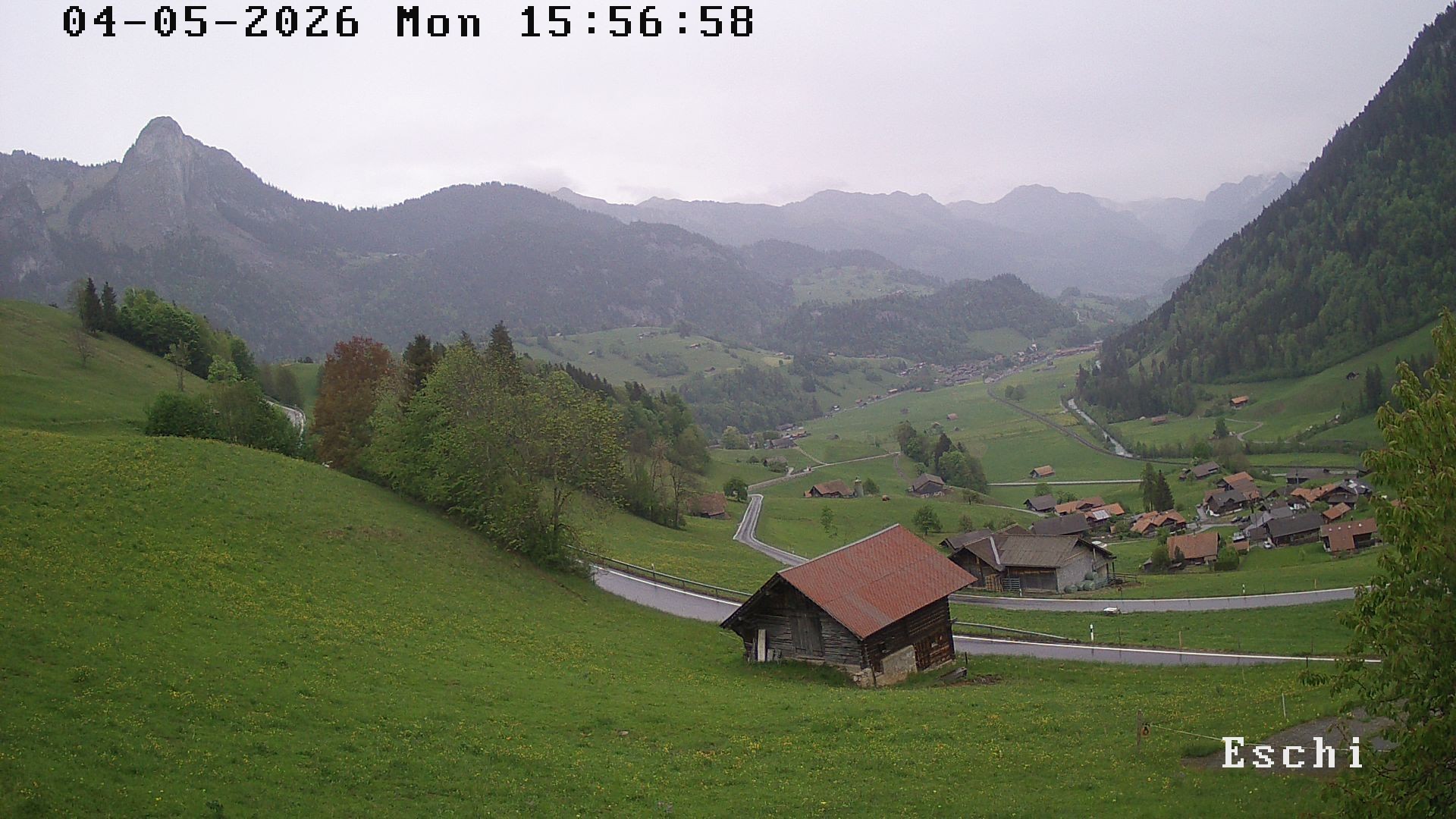 Archiv Foto Webcam in Boltigen-Eschi am Jaunpass