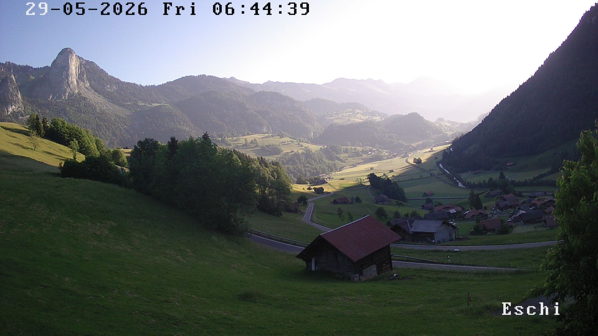 Archiv Foto Webcam in Boltigen-Eschi am Jaunpass