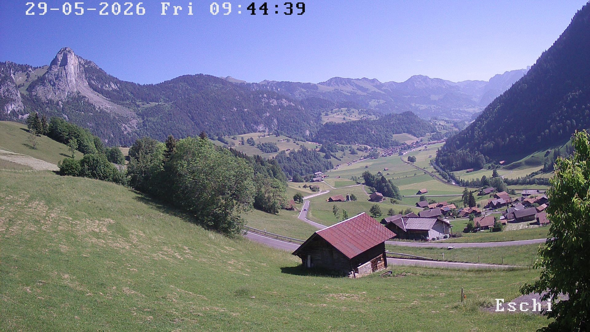 Archiv Foto Webcam in Boltigen-Eschi am Jaunpass