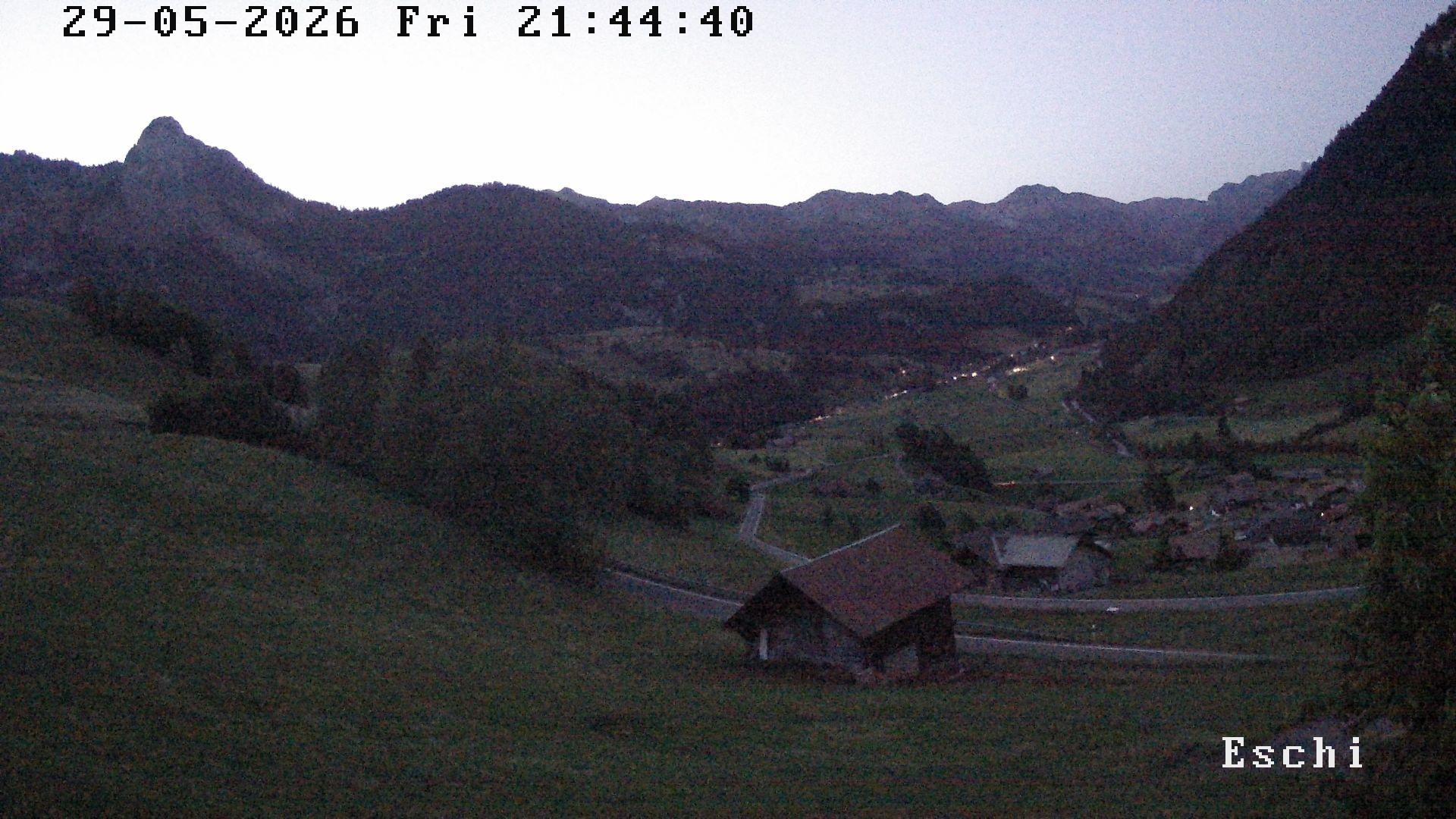 Archiv Foto Webcam in Boltigen-Eschi am Jaunpass