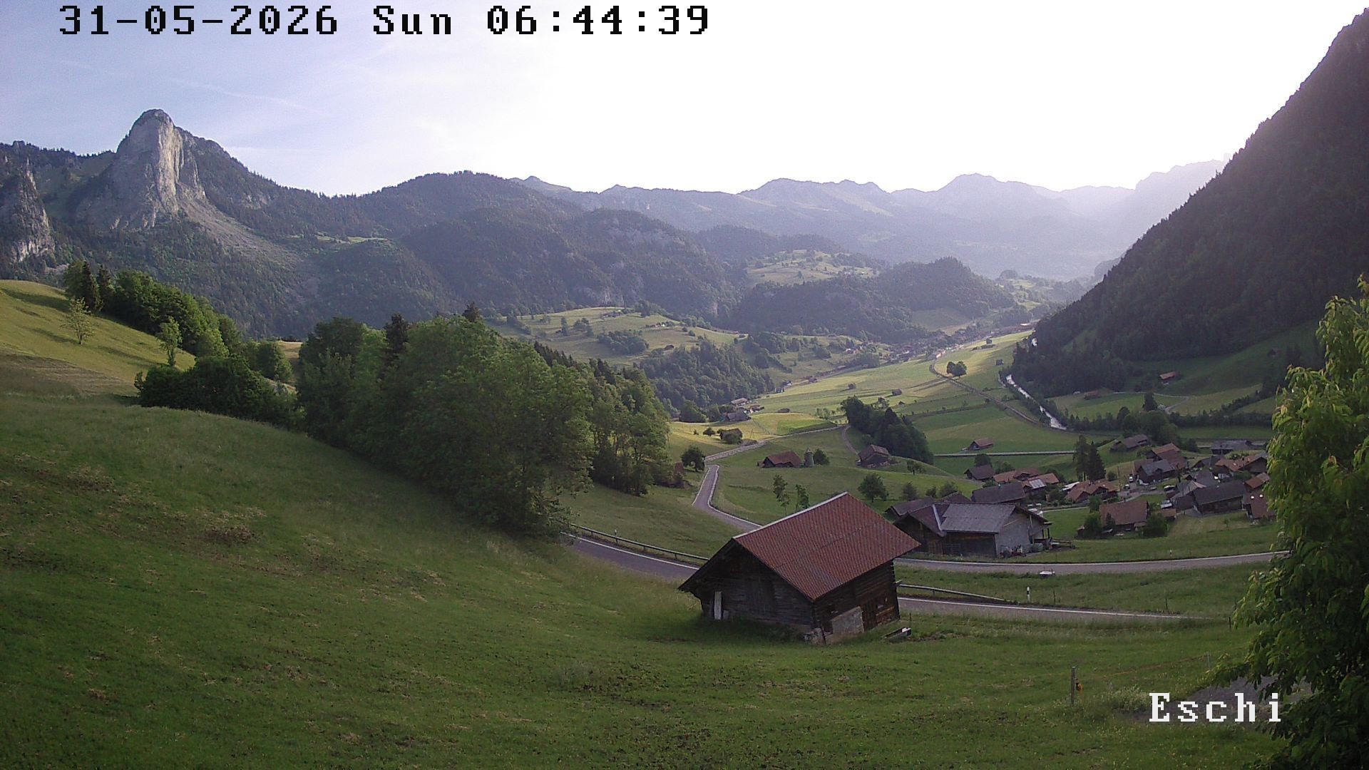 Archiv Foto Webcam in Boltigen-Eschi am Jaunpass