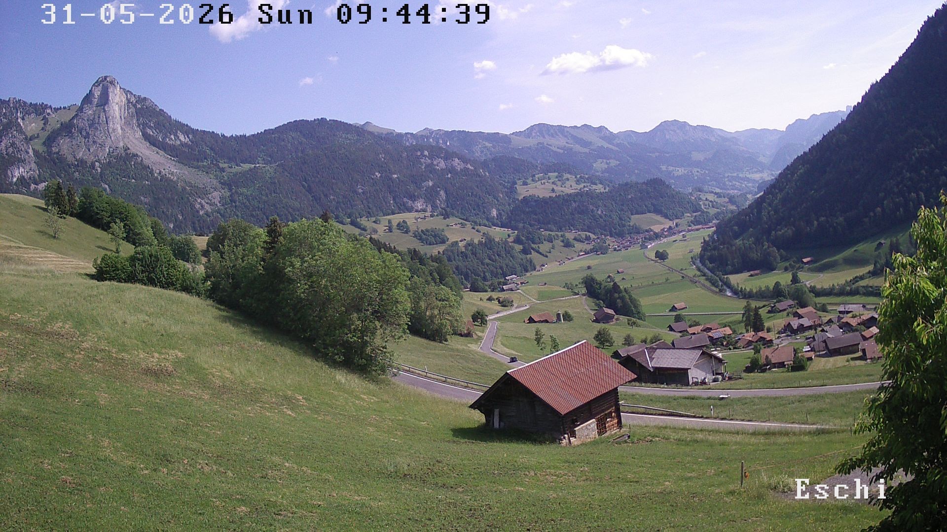 Archiv Foto Webcam in Boltigen-Eschi am Jaunpass