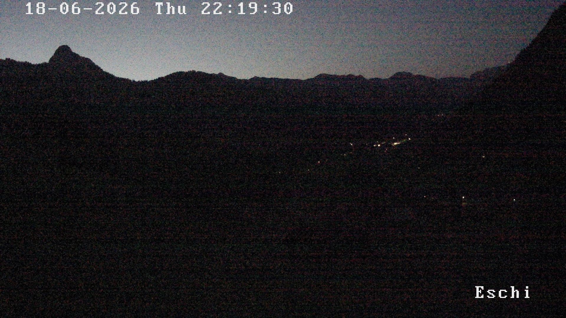 Archiv Foto Webcam in Boltigen-Eschi am Jaunpass