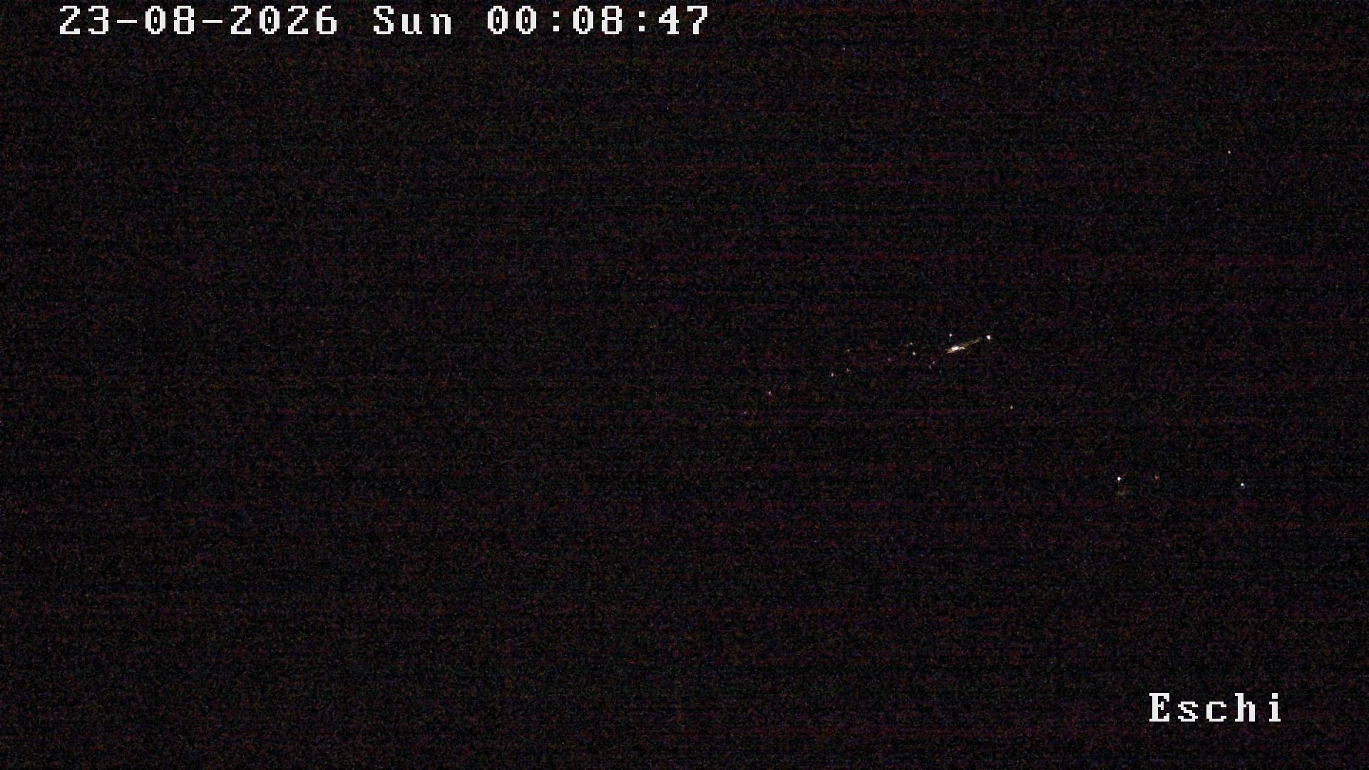 Archived image Webcam Jaunpass View of the ski run
