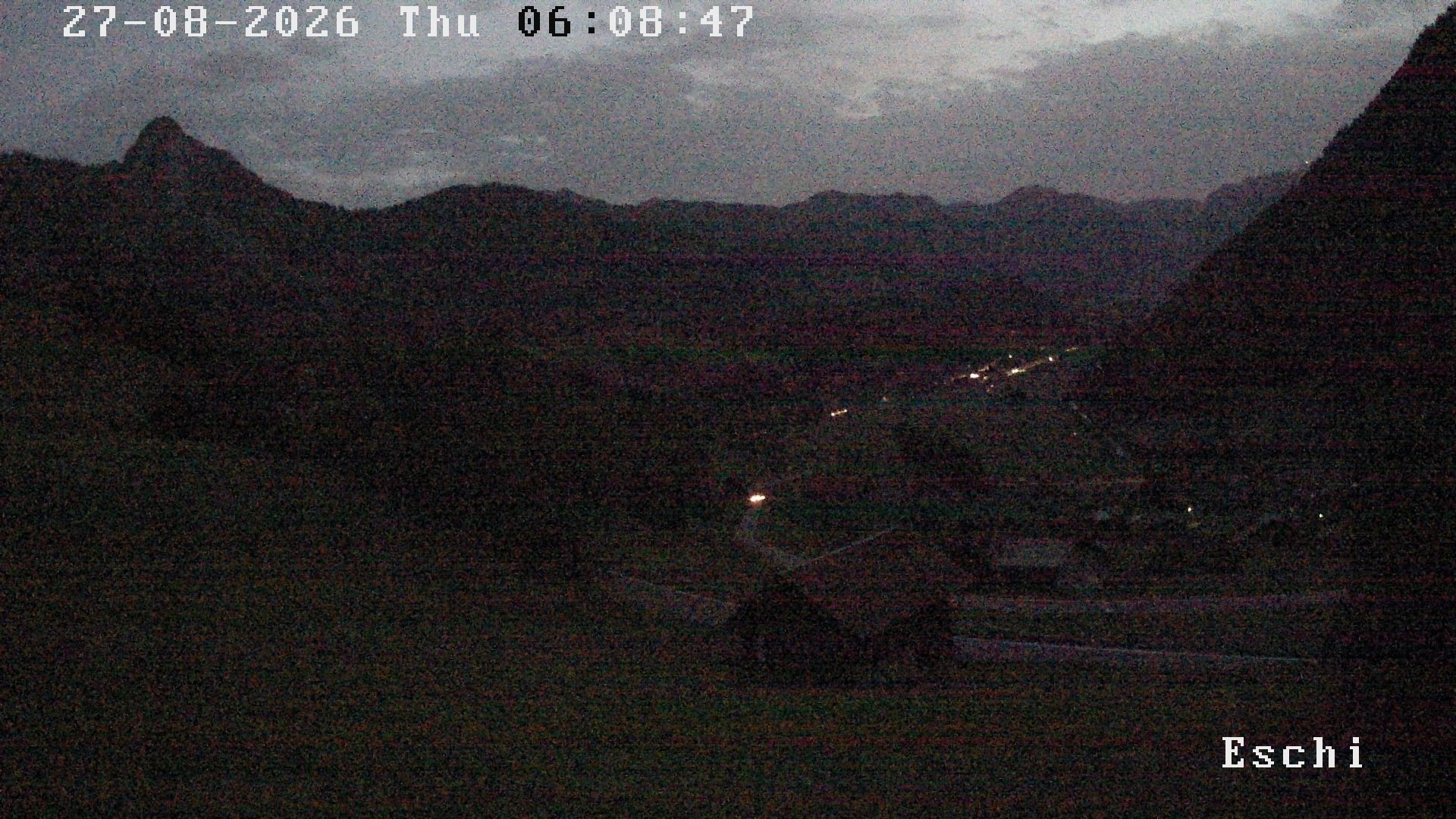 Archiv Foto Webcam in Boltigen-Eschi am Jaunpass