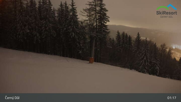 Archiv Foto Webcam Cerny Dul, Sessellift B1