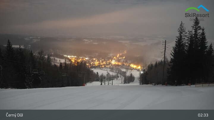 Archiv Foto Webcam Cerny Dul, Sessellift B1