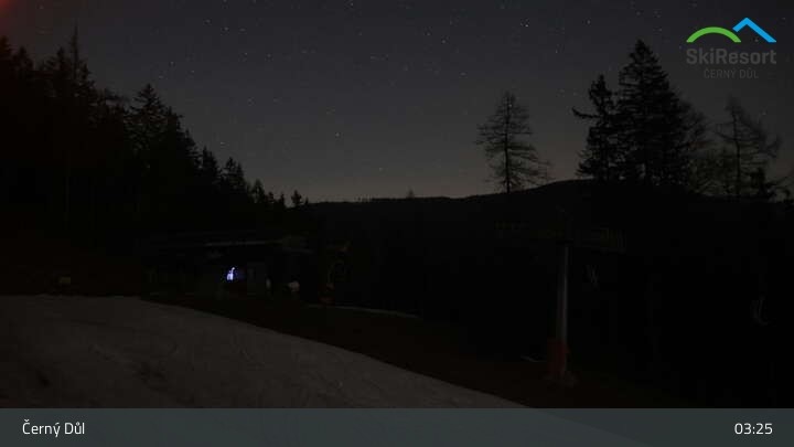 Archived image Webcam Chair Lift, Cerny Dul