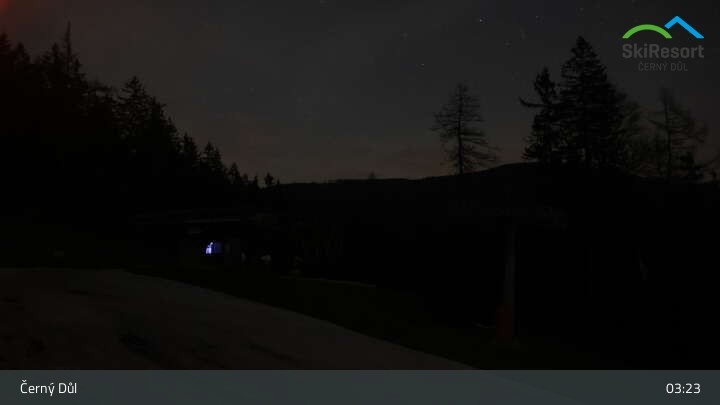 Archived image Webcam Chair Lift, Cerny Dul