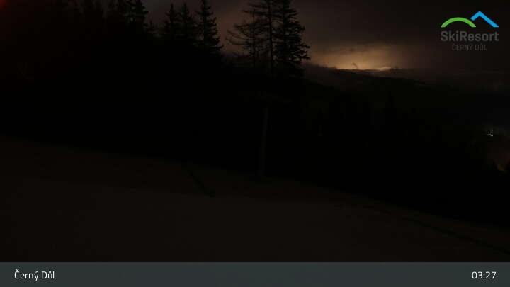 Archiv Foto Webcam Cerny Dul, Sessellift B1