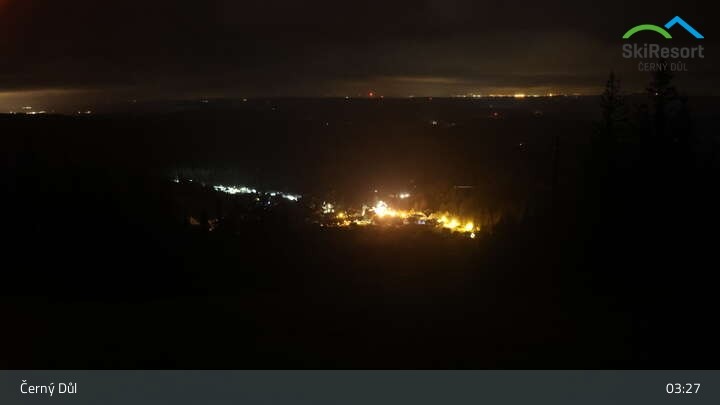 Archiv Foto Webcam Cerny Dul, Sessellift B1