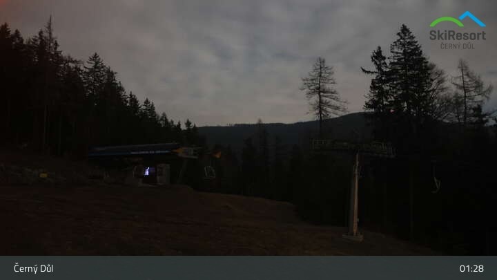 Archived image Webcam Chair Lift, Cerny Dul