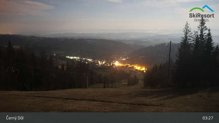 Archived image Webcam Chair Lift, Cerny Dul