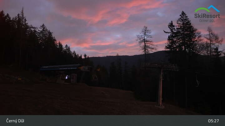 Archived image Webcam Chair Lift, Cerny Dul