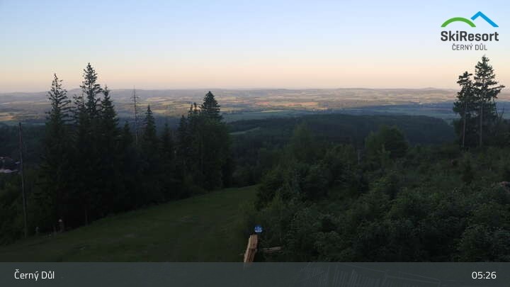 Archived image Webcam Chair Lift, Cerny Dul